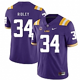 LSU Tigers 34 Stevan Ridley Purple Nike College Football Jersey Dzhi,baseball caps,new era cap wholesale,wholesale hats